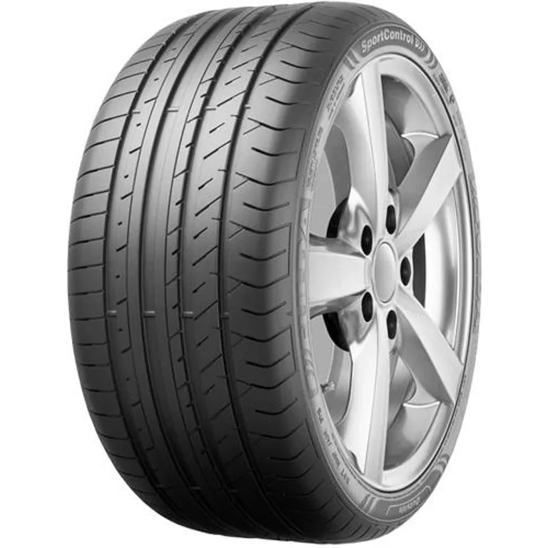 Fulda SPORTCONTROL 2 225/45 R18 95Y XL FP – Obrázok 2