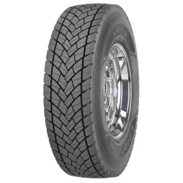 Goodyear 245/70  R19.5  KMAX D  [136/134] M  TL  M+S  3PMSF - Image 2