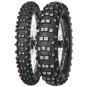 Mitas TERRA FORCE- EF 90/90 R 54 R TT F SUPER LIGHT (FIM) (zielony pasek)