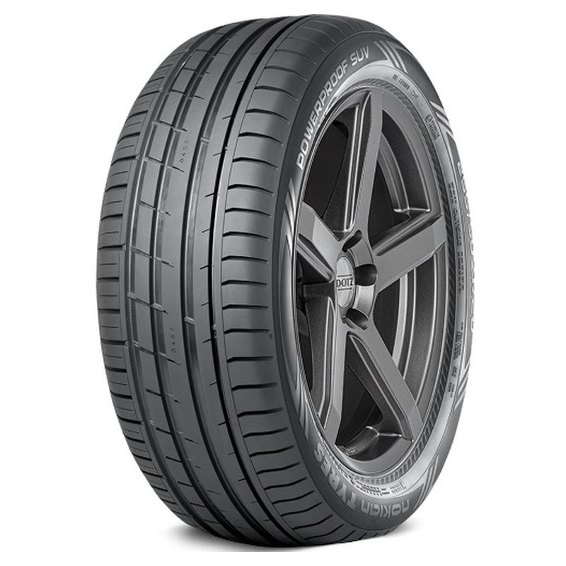 Nokian POWERPROOF SUV 255/55 R19 111W XL – Obrázok 2
