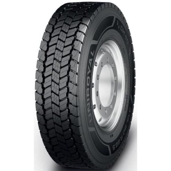 Uniroyal DH40 16PR 285/70.0 R19.5 146/144M TL M+S 3PMSF - Image 3